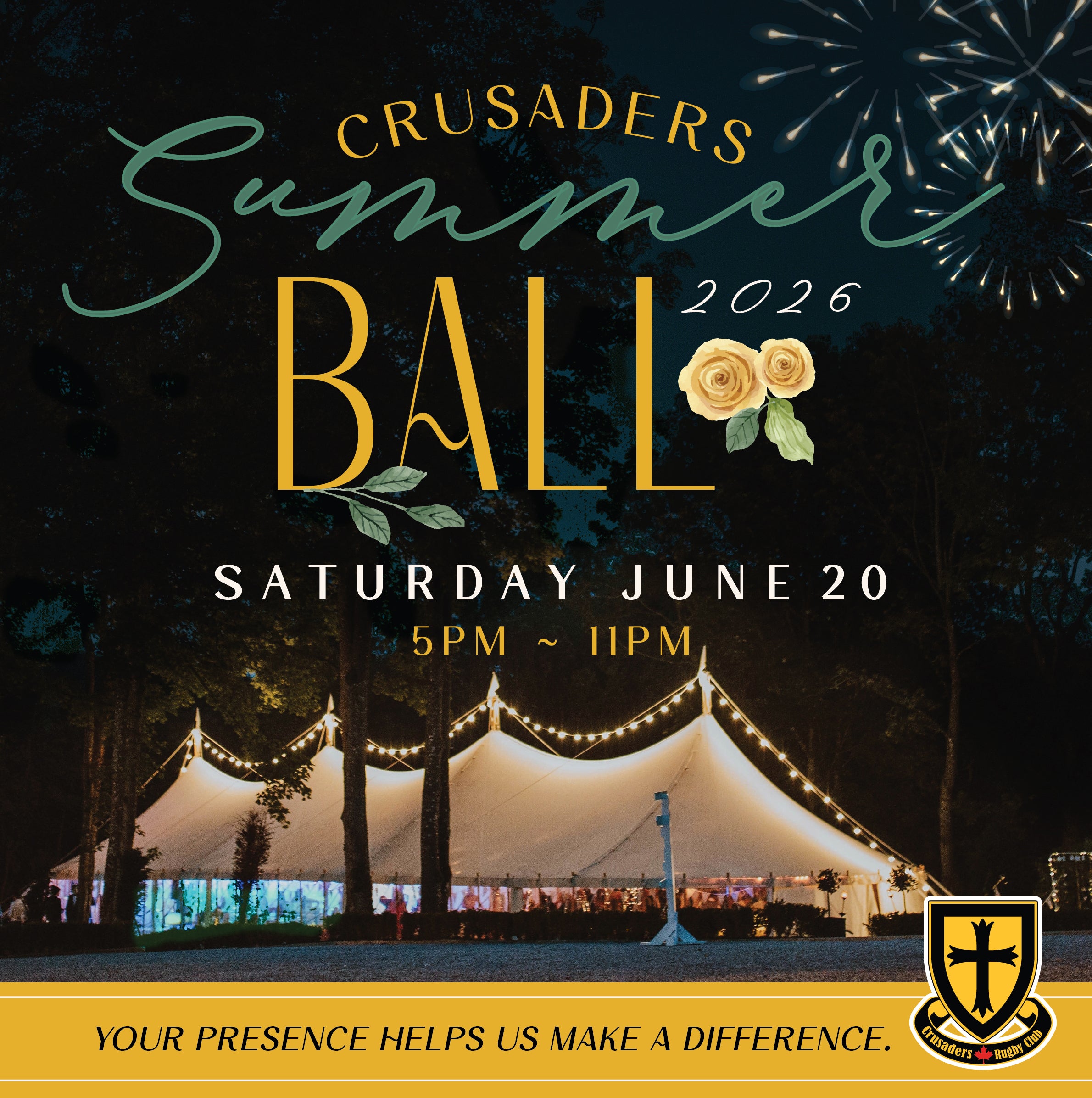 Crusaders Summer Ball
