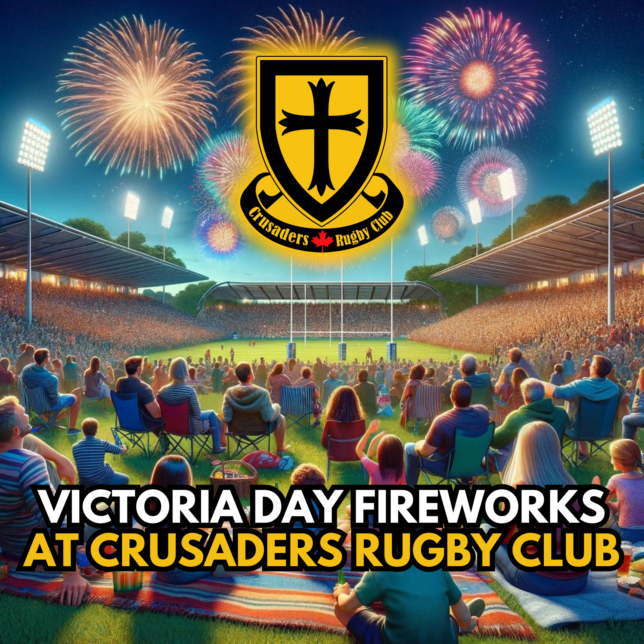 Victoria Day Fireworks (May 18, 2025)