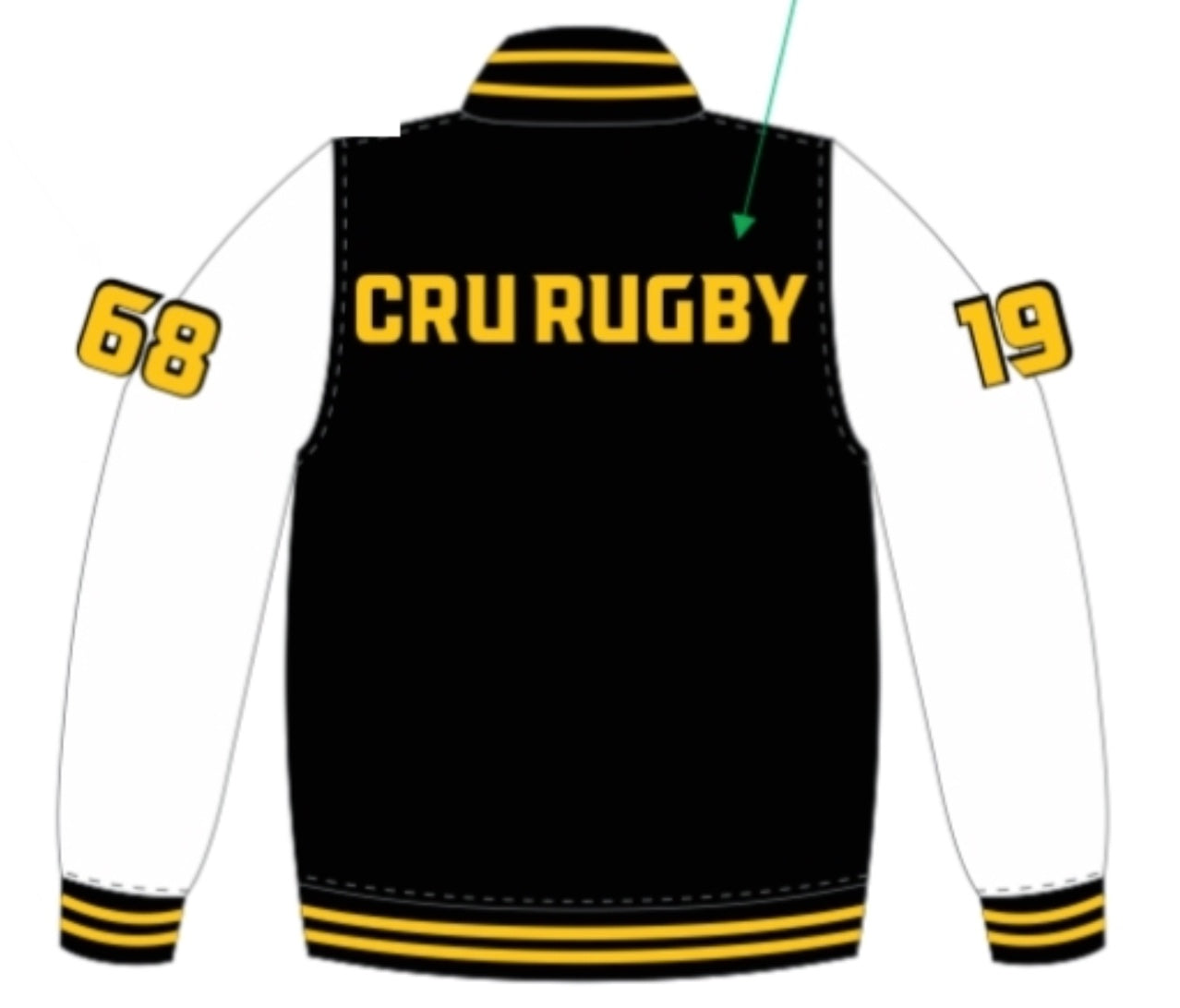 Cru Varsity Jacket