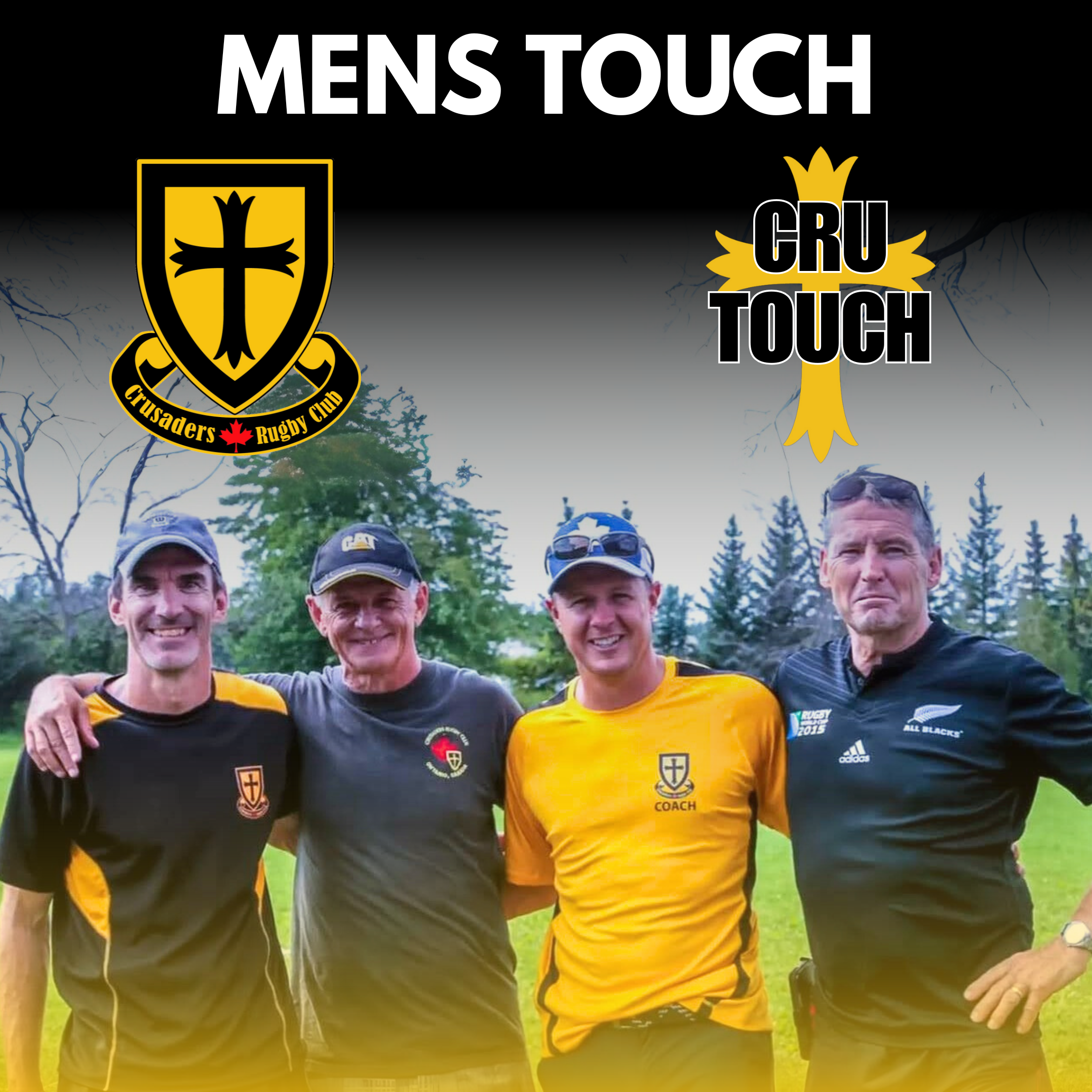 Mens Touch Registration