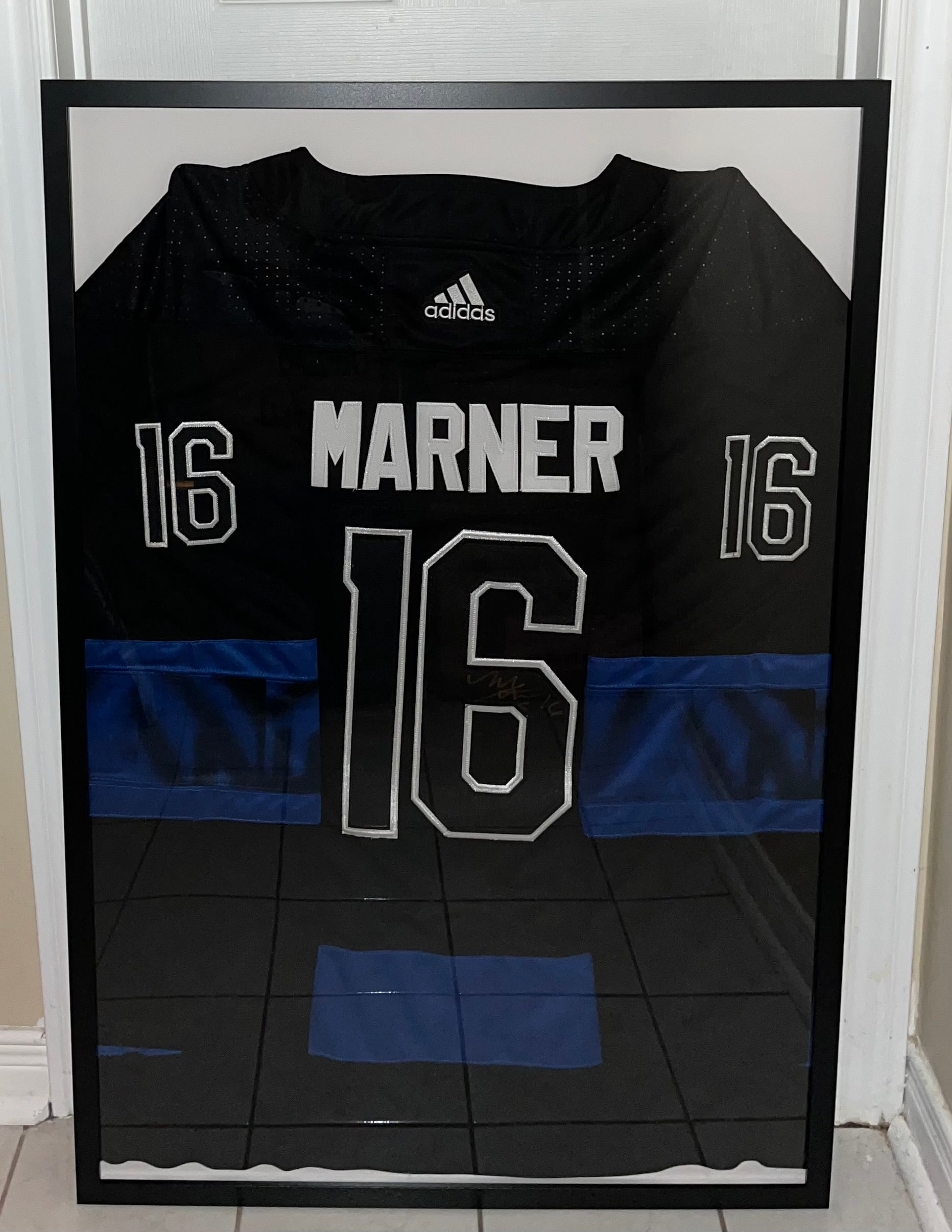 Signed Marner Leafs Jersey