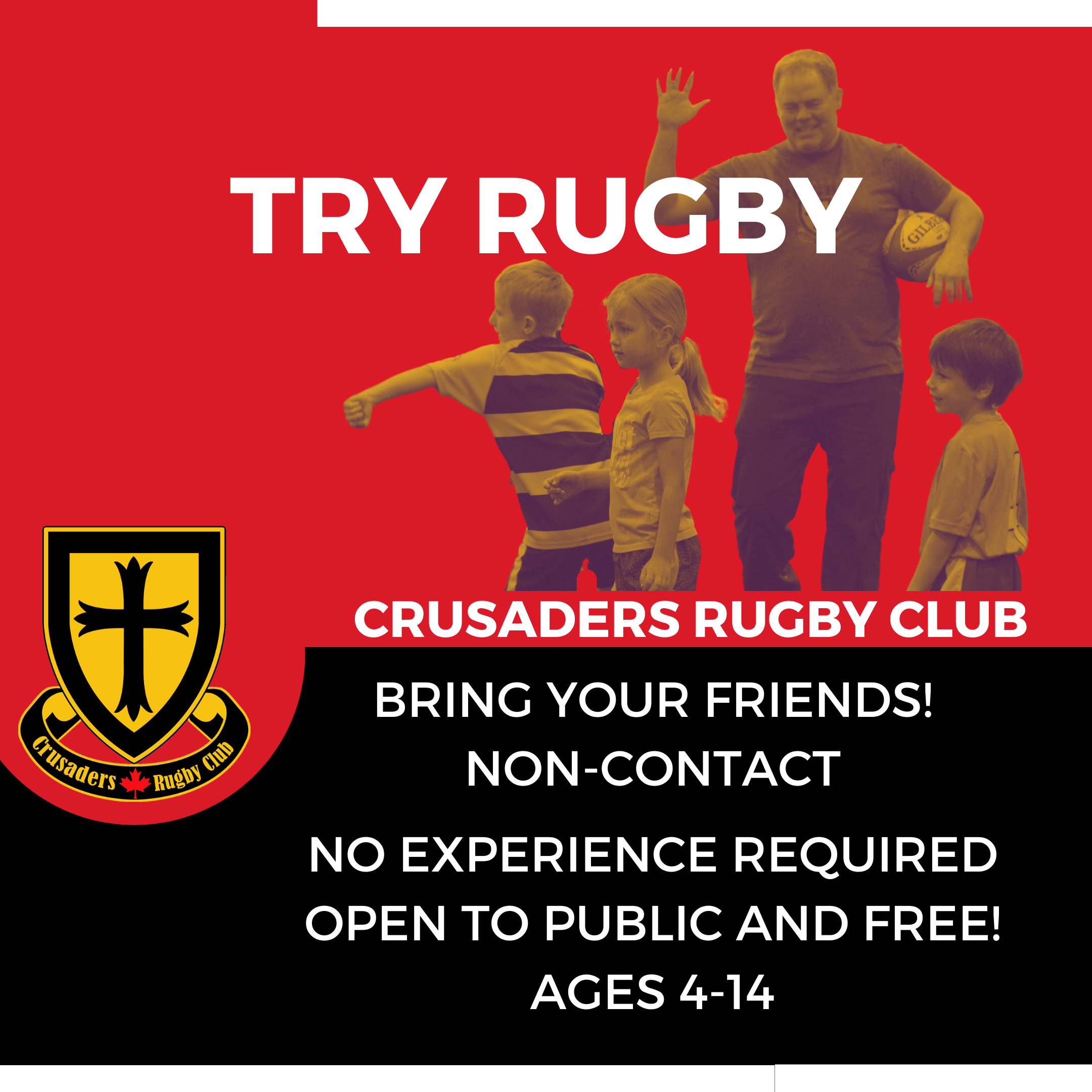 Try Rugby Registration