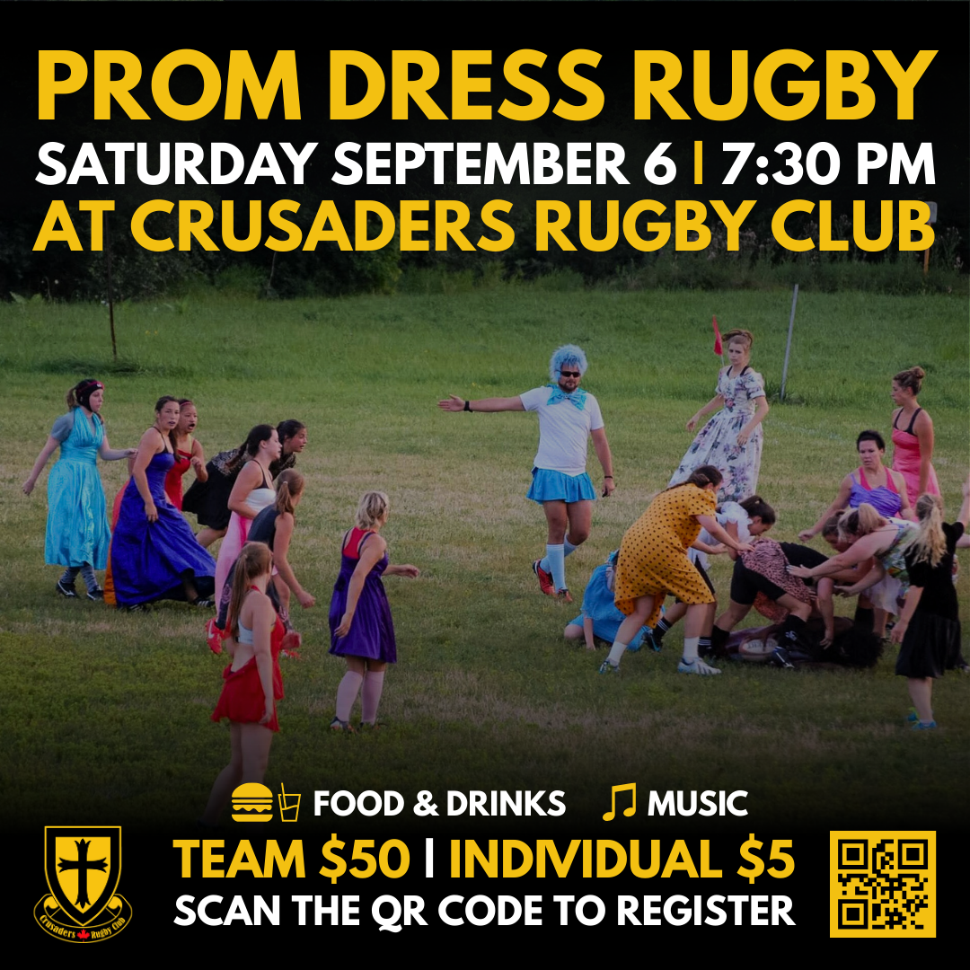 Prom Dress Rugby Registration (Senior Women)