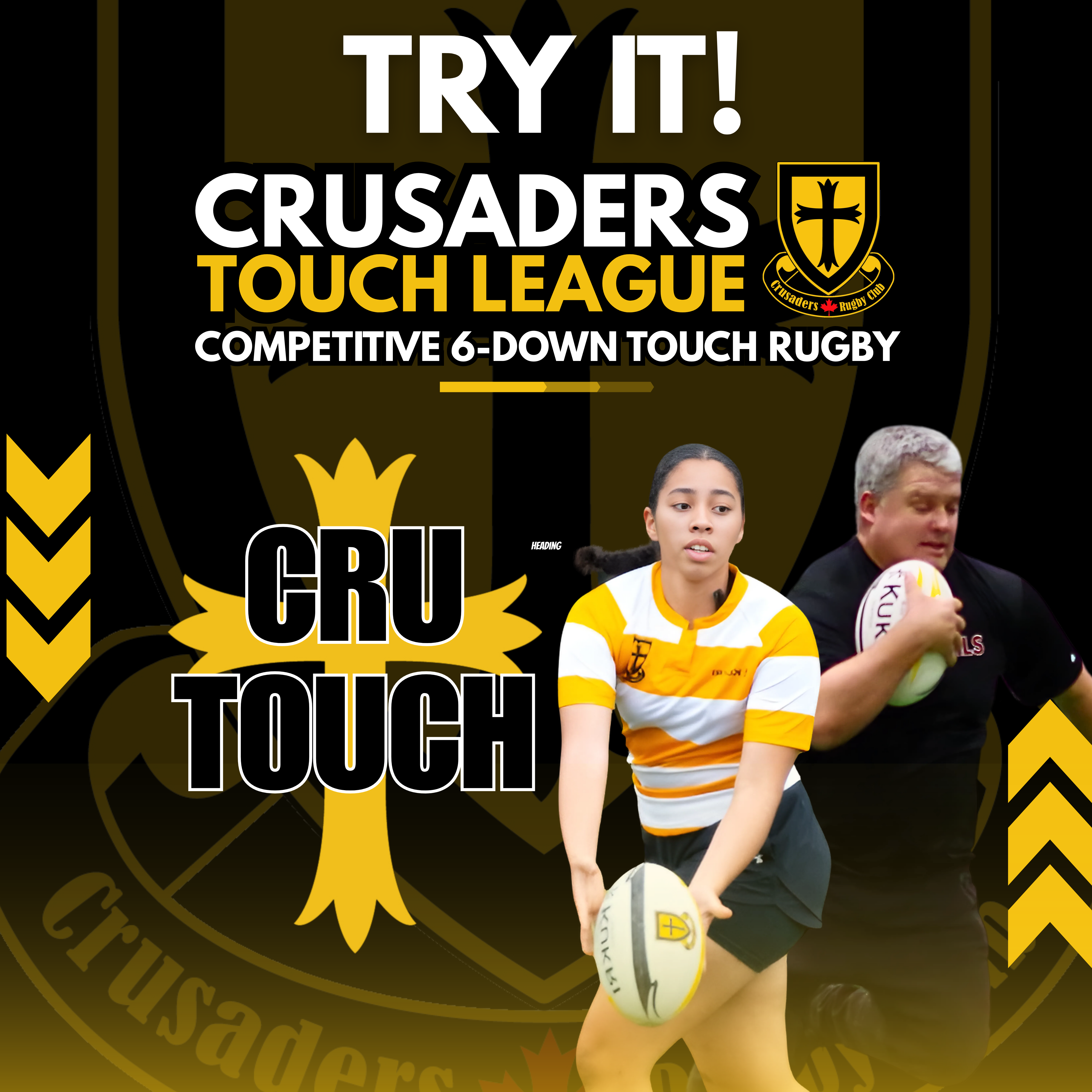 Try Touch League Registration