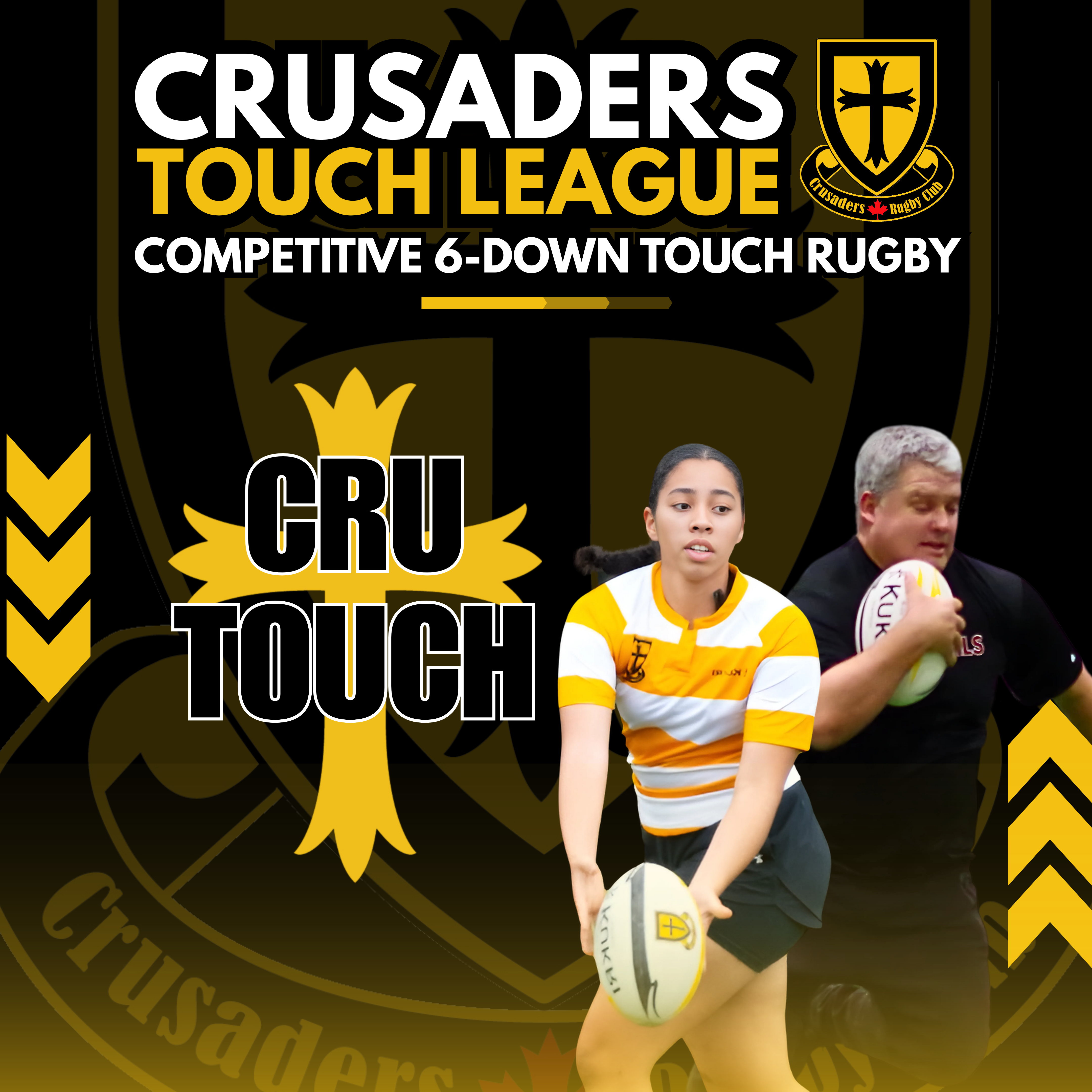Touch League Registration