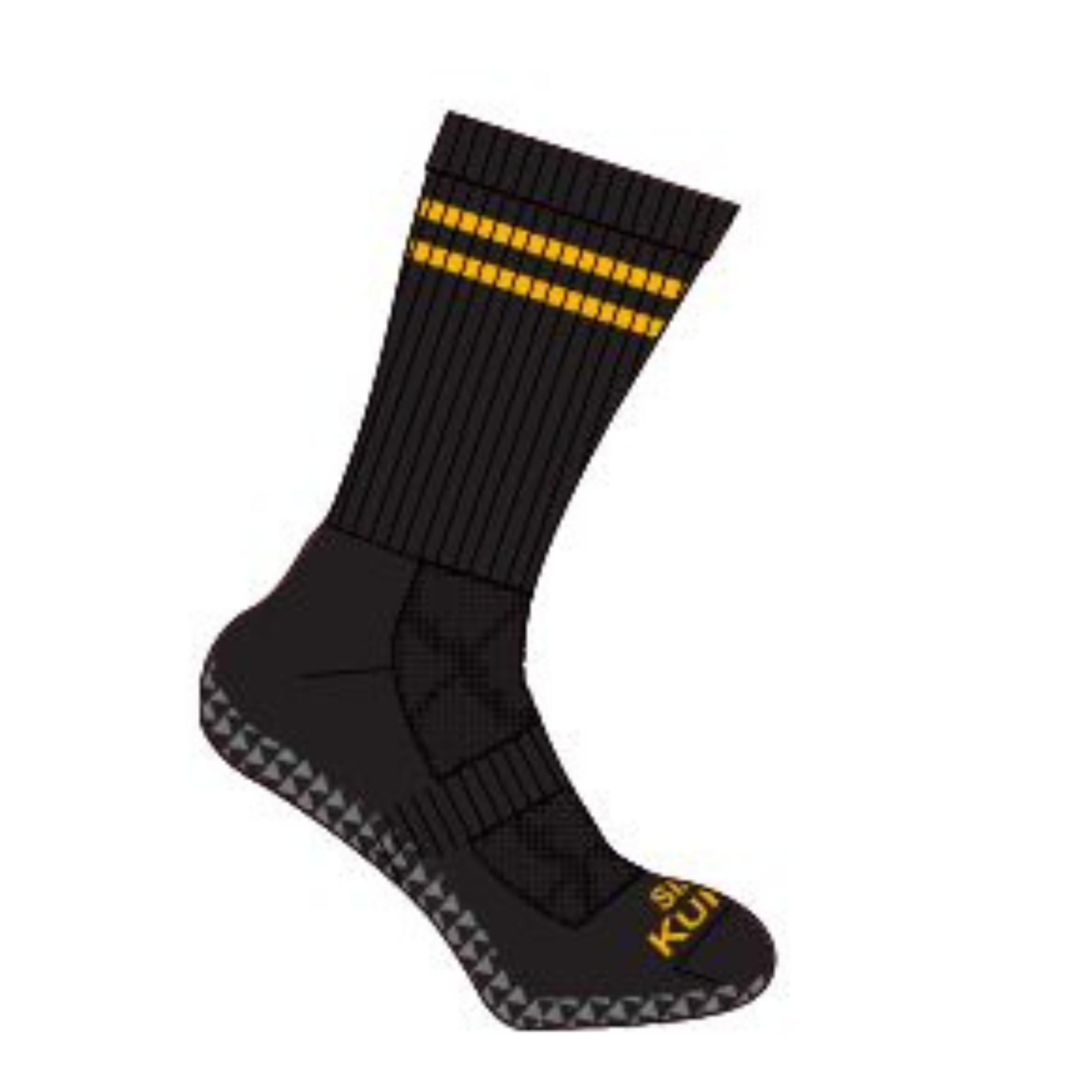 Crusaders Kukri Playing Crew Socks 7-11