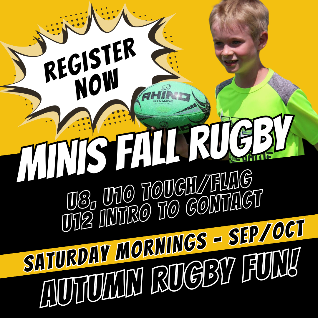 Minis Fall Rugby Program Registration