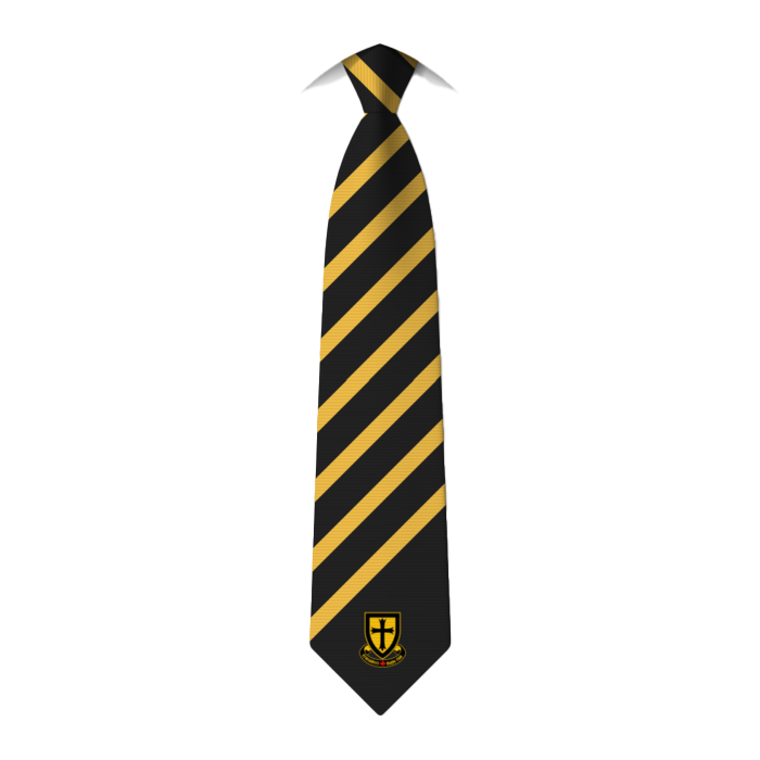 Crusaders Club Tie