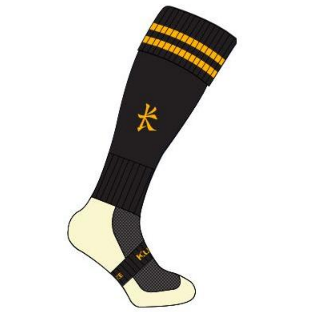 Crusaders Kukri Playing Socks