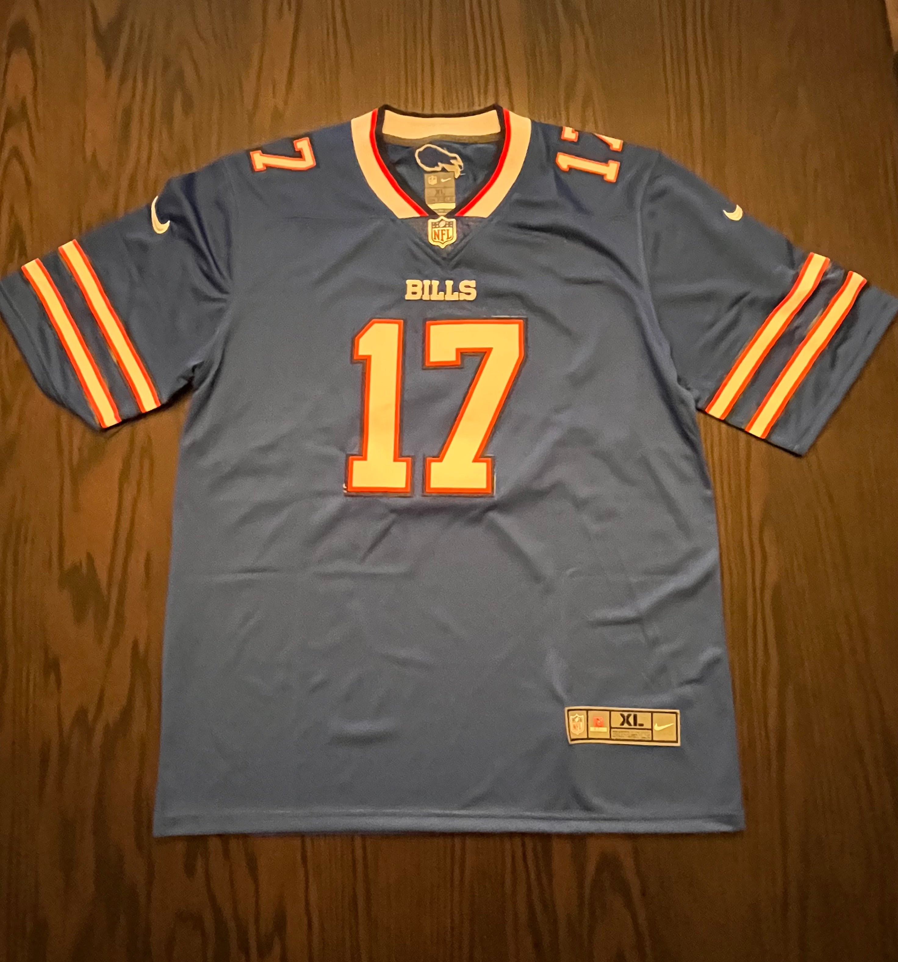 Signed Allen Buffalo Bills Jersey