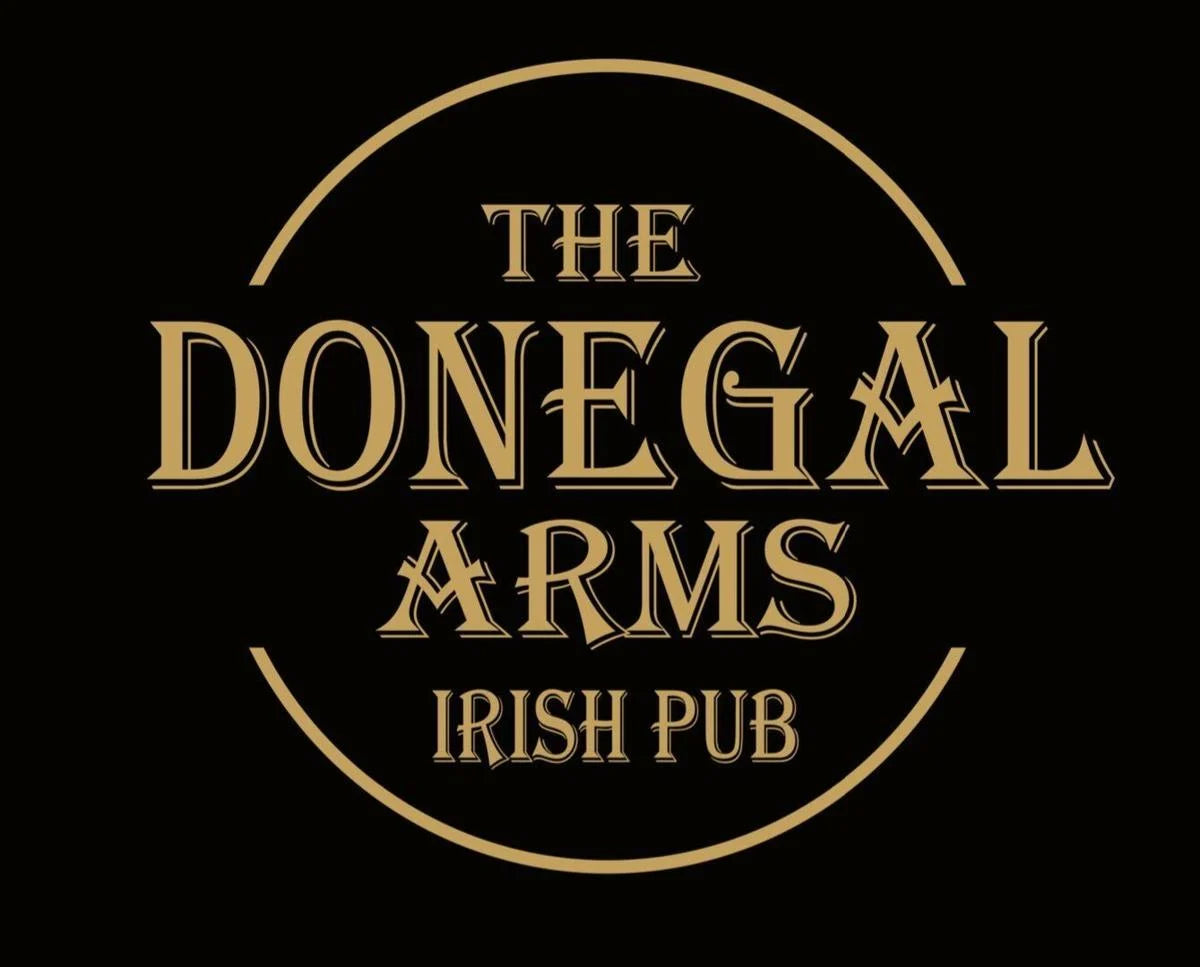 $100 Gift Card @ The Donegal Arms Irish Pub