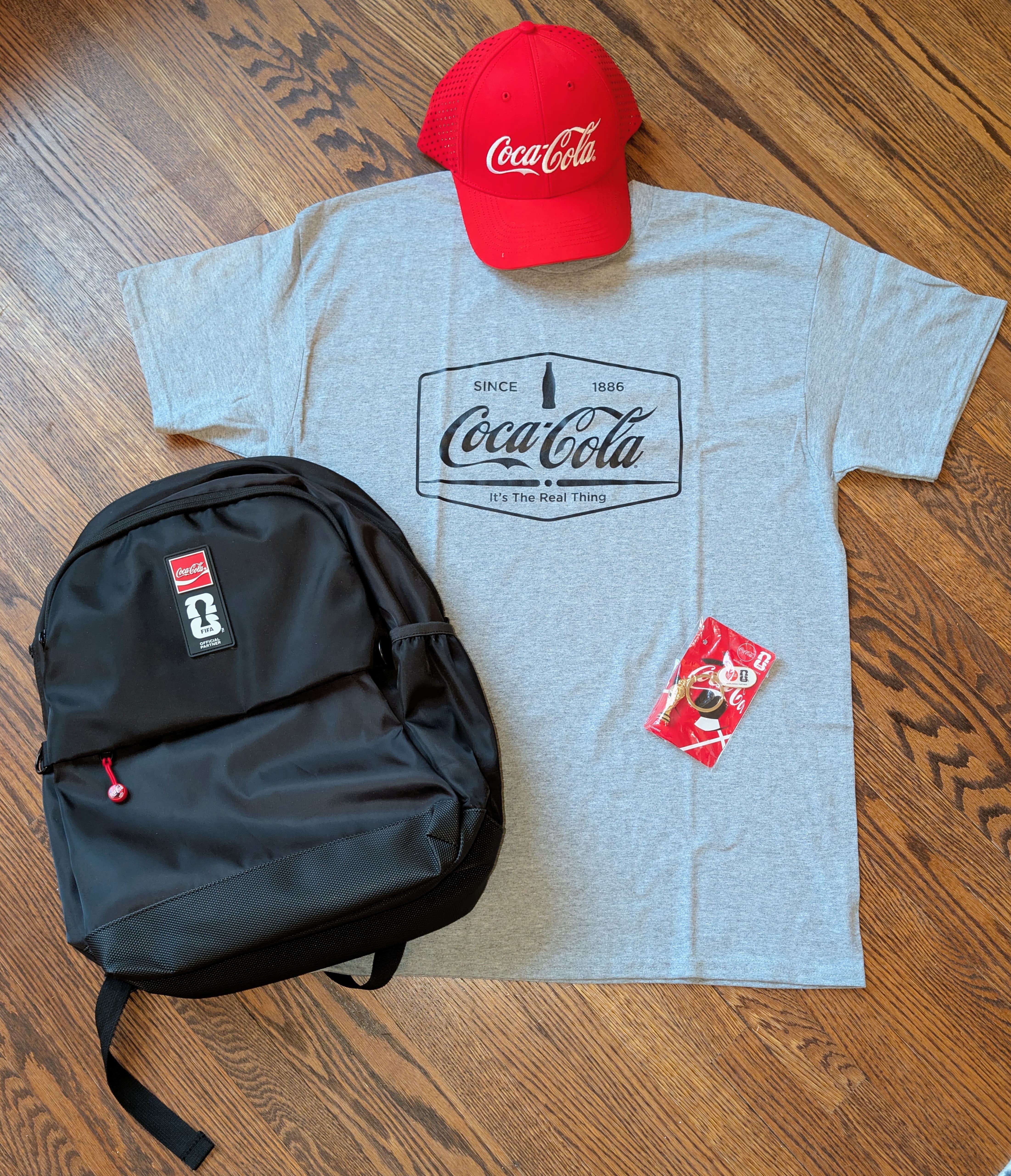 Branded FIFA World Cup Swag