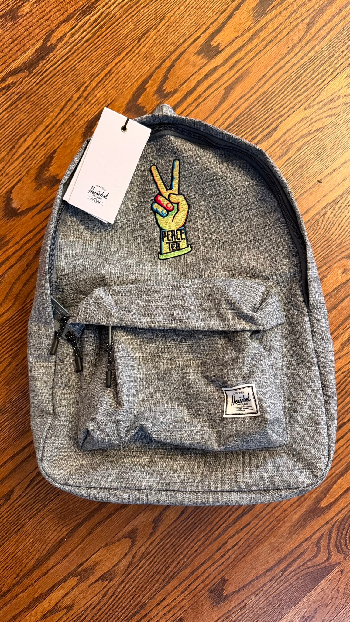 Branded Herschel Backpack, Drinkware & Clothing