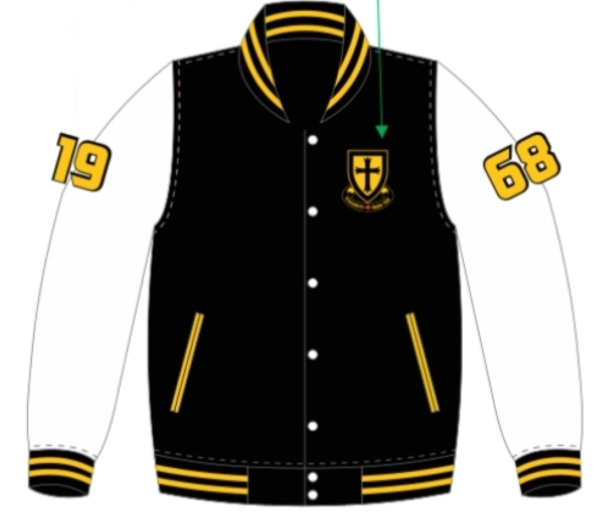 Cru Varsity Jacket