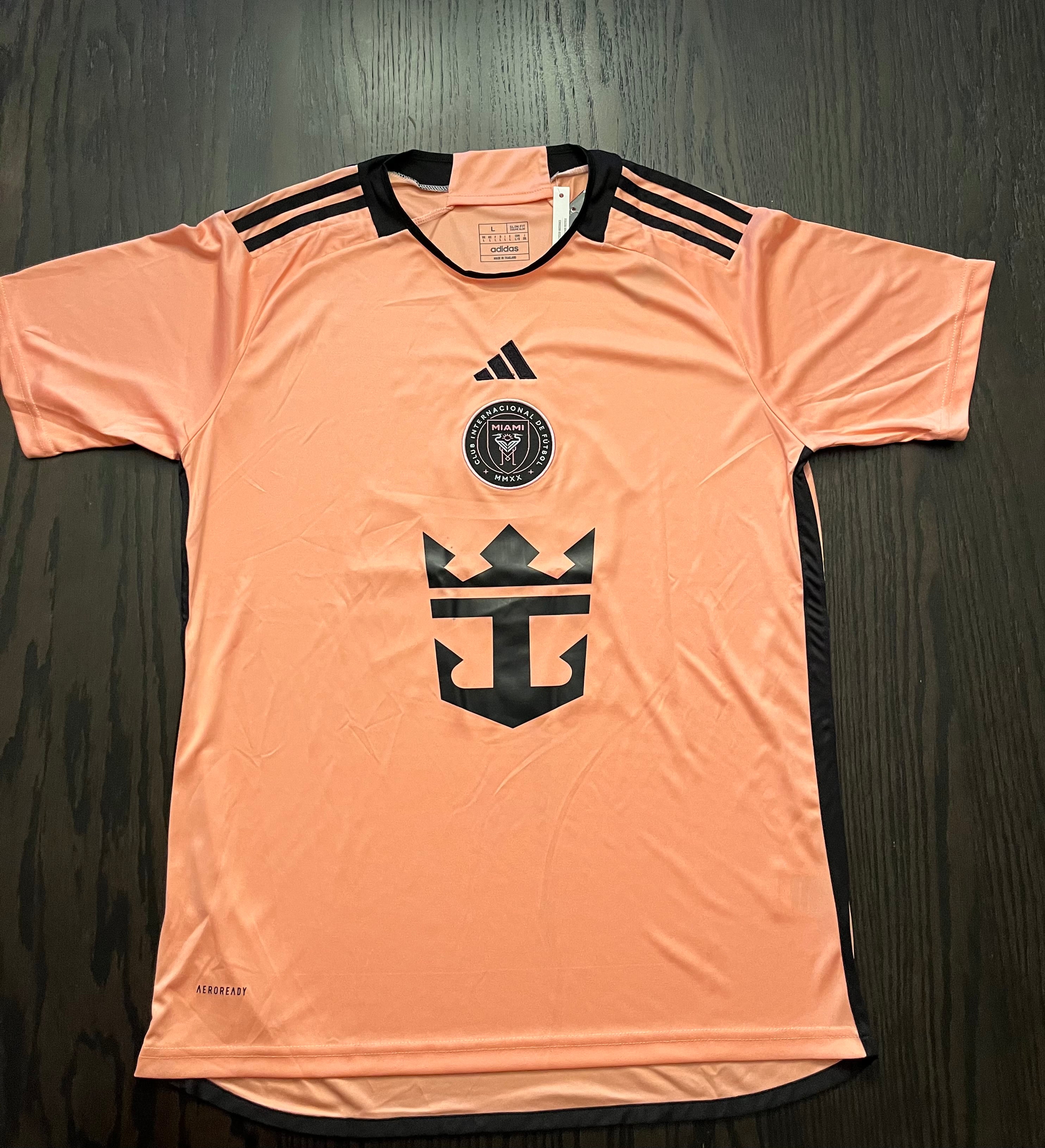 Signed Messi Inter Miami Jersey