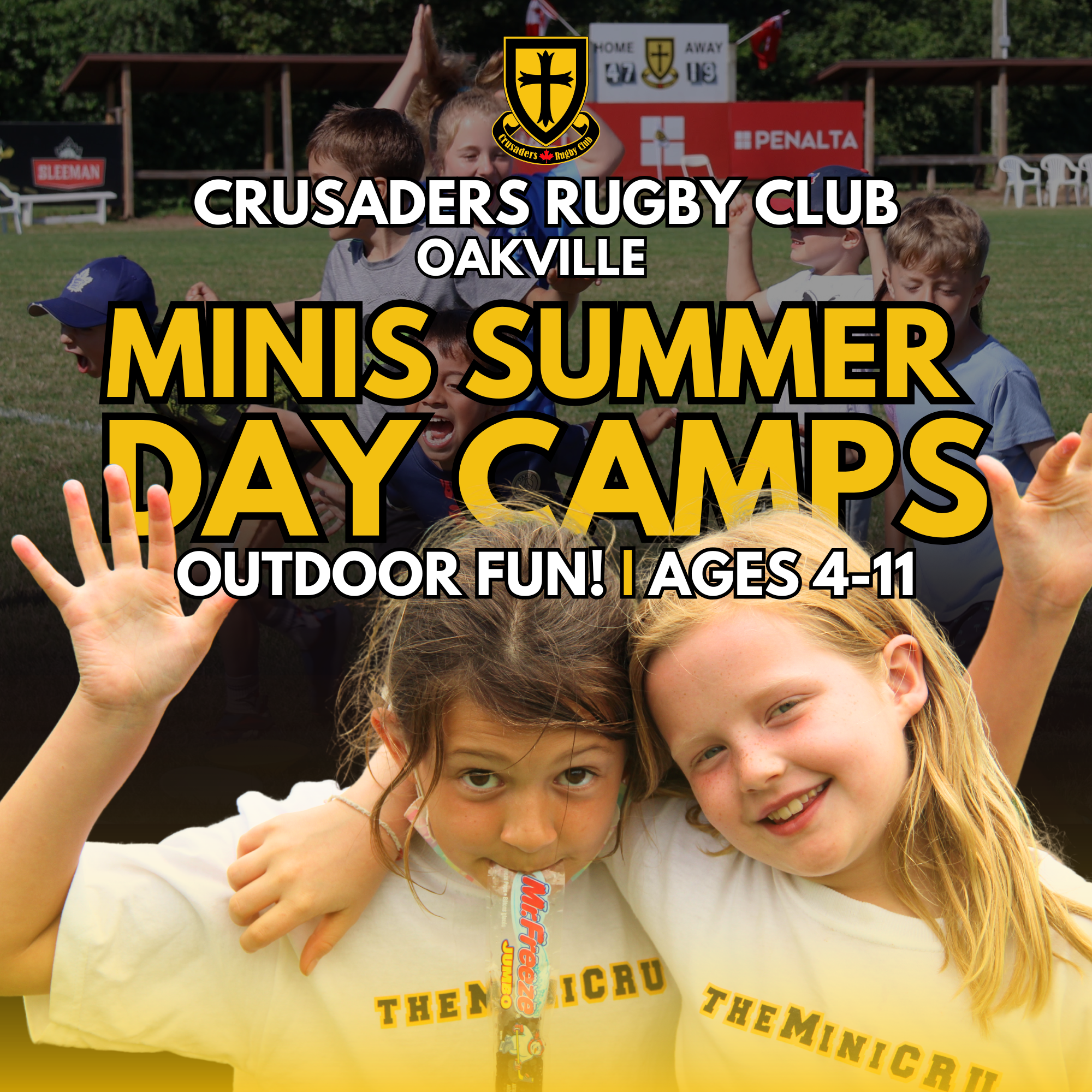 Minis Summer Day Camp (4-11 year-olds)