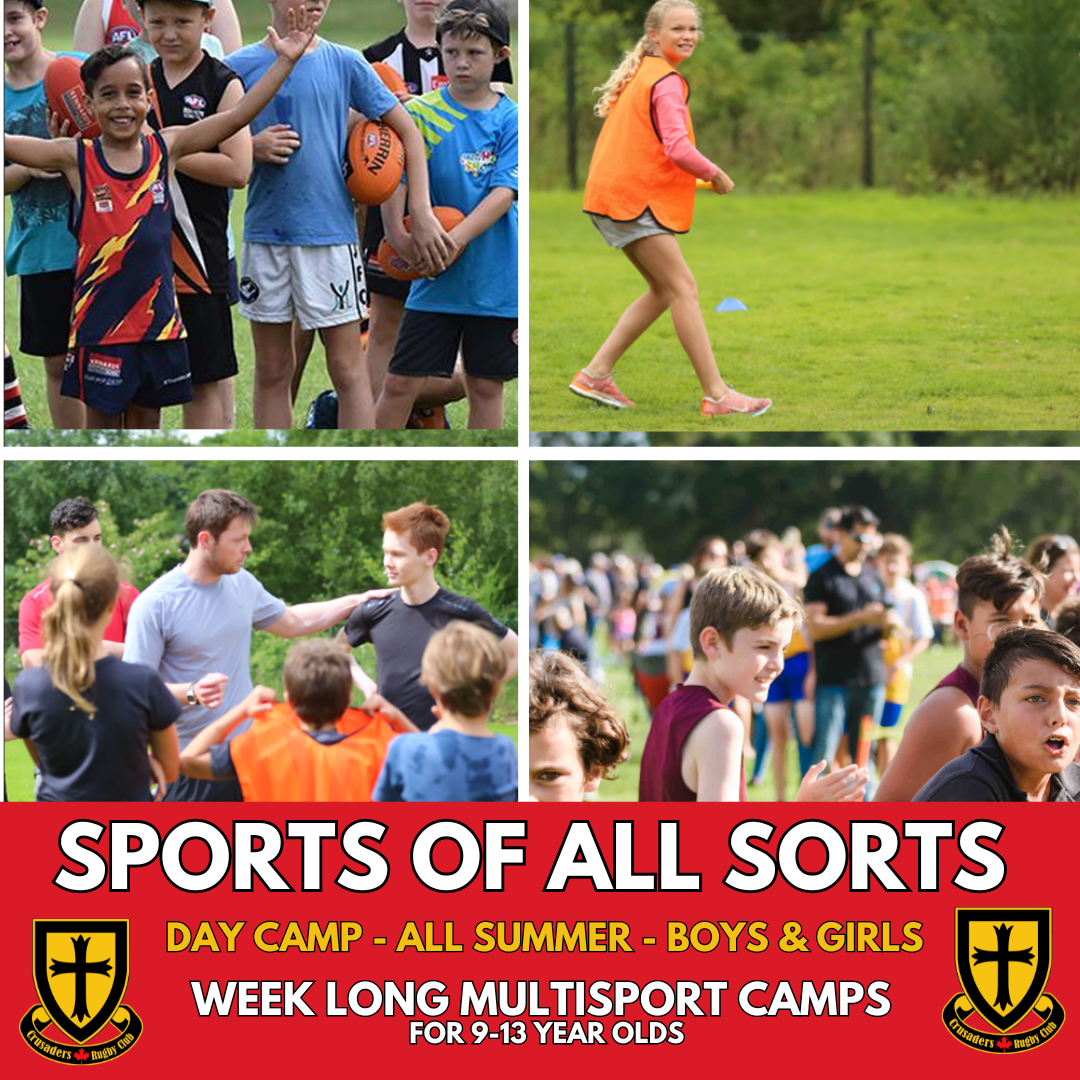 Sports of All Sorts Camp (9-13 year-olds)