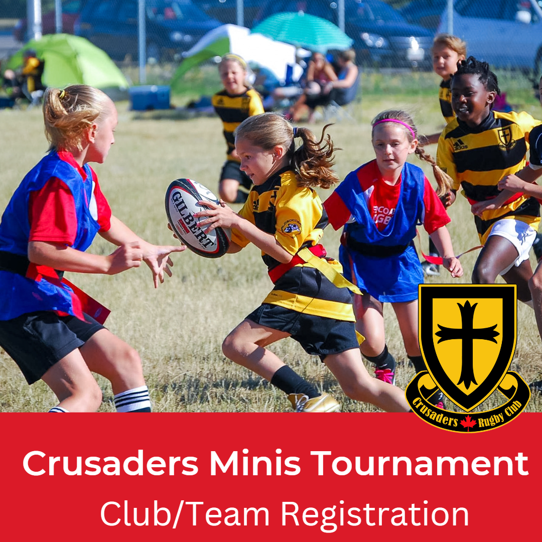 Crusaders Minis Festival Team Registration