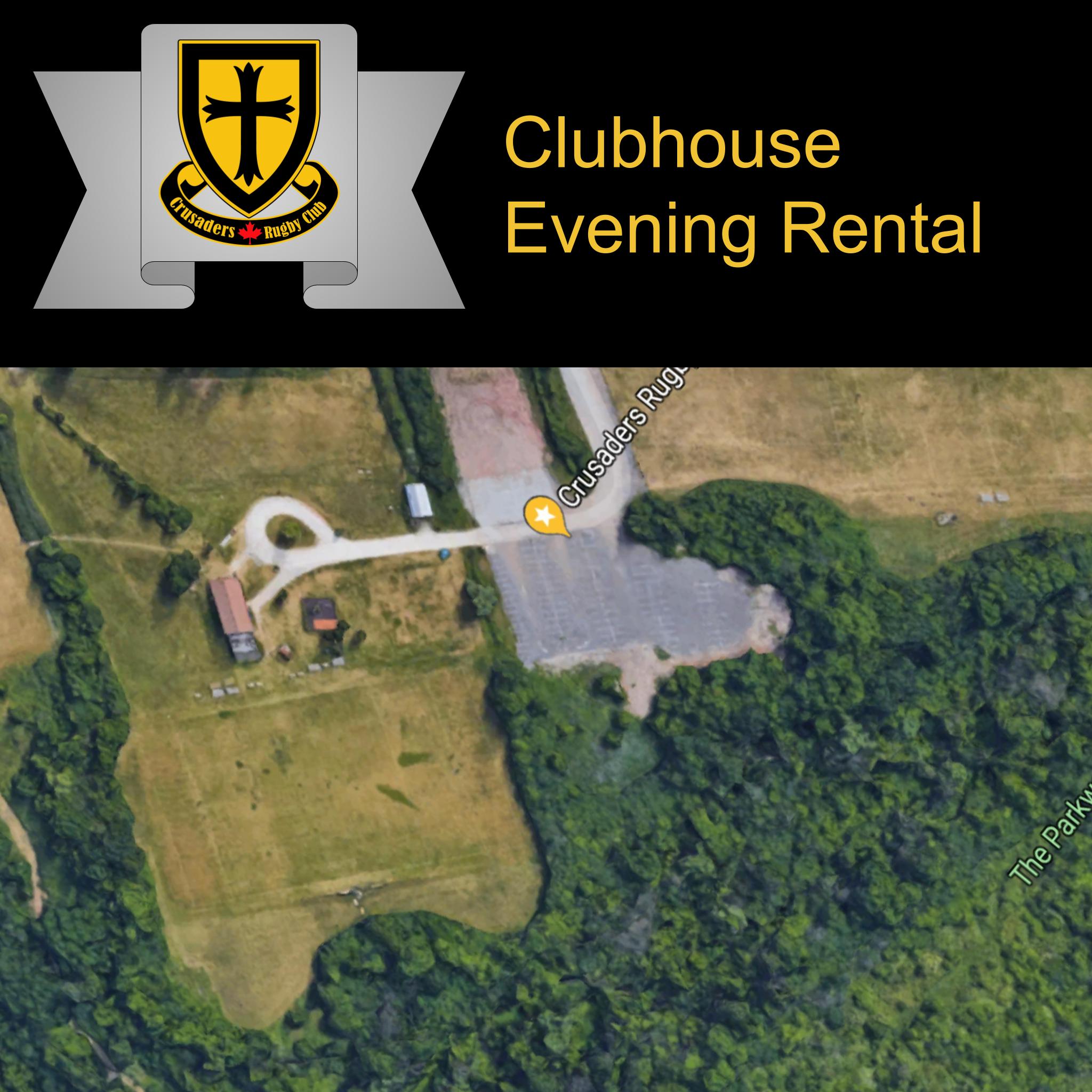 Clubhouse Rental - Evening with Staffed Bar