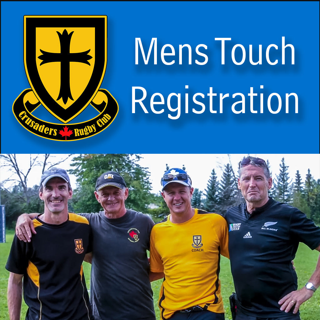 Mens Touch Registration